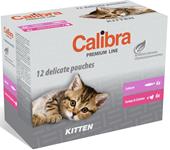 Calibra Cat kaps. Premium Kitten multipack 12x100 g 