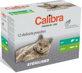 Calibra Cat kaps. Premium Steril. multipack 12x100 g 