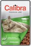  Calibra Cat kaps. Premium Sterilised Salmon 100 g 