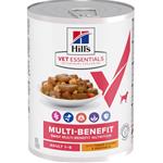  Hill's VetEssentials Canine Adult Chicken & Vegetables - konzerva 363 g