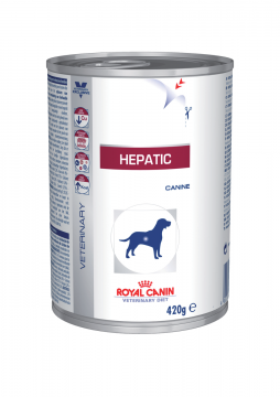 Royal Canin VD Dog Konz. Hepatic 420 g