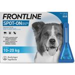 Frontline spot-on dog M a.u.v. sol 3 x 1,34 ml, 10-20kg