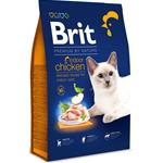 Brit Premium by Nature Cat Indoor Chicken 8 kg