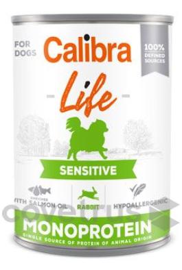 Calibra Dog Life  konz.Sensitive Rabbit 400g