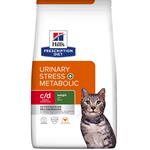 Hill's Prescription Diet Feline C/D Dry Urinary Stress + Metabolic 1,5 kg