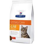 Hill's Prescription Diet Feline C/D Dry Multicare kuře 3 kg