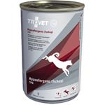 Trovet Canine TPD Hypoallergenic konzerva Turkey 400 g