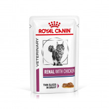 Royal Canin VD Cat Renal kuře 12 X85 G