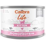 Calibra Cat Life konz. Kitten Chicken 200g