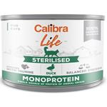 Calibra Cat Life konz. Sterilised Duck 200g