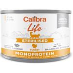 Calibra Cat Life konz. Sterilised Turkey 200g