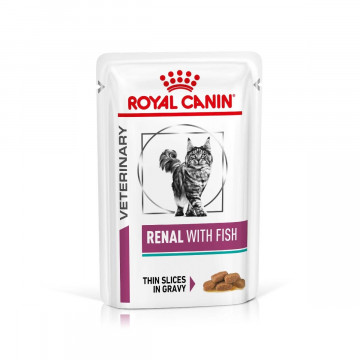 Royal Canin VD Cat Renal Fish 12x85 g