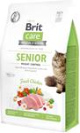 Brit Care Cat Grain-Free Senior Weight Control 0,4 kg