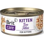 Brit Care Cat konz. Kitten -Tuna Fillets 70 g
