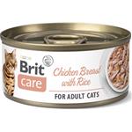 Brit Care Cat konz. Chicken Breast with Rice 70 g