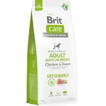 Brit Care Dog Sustainable Adult Medium Breed 12 kg