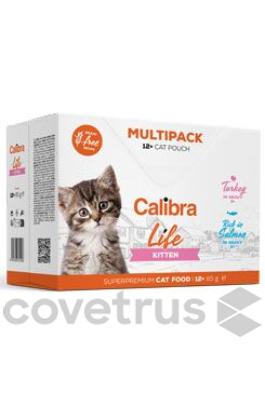 Calibra Cat Life kapsa Kitten Multipack 12x85g