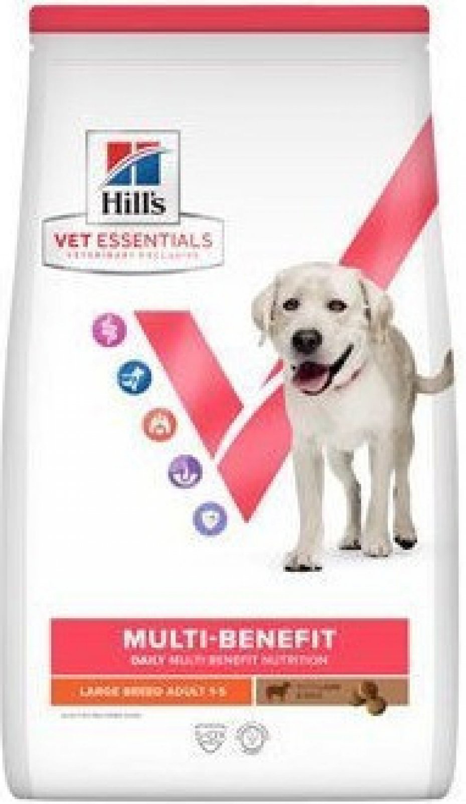 Hill's VetEssentials Canine Adult Large Breed lamb+rice 14 kg