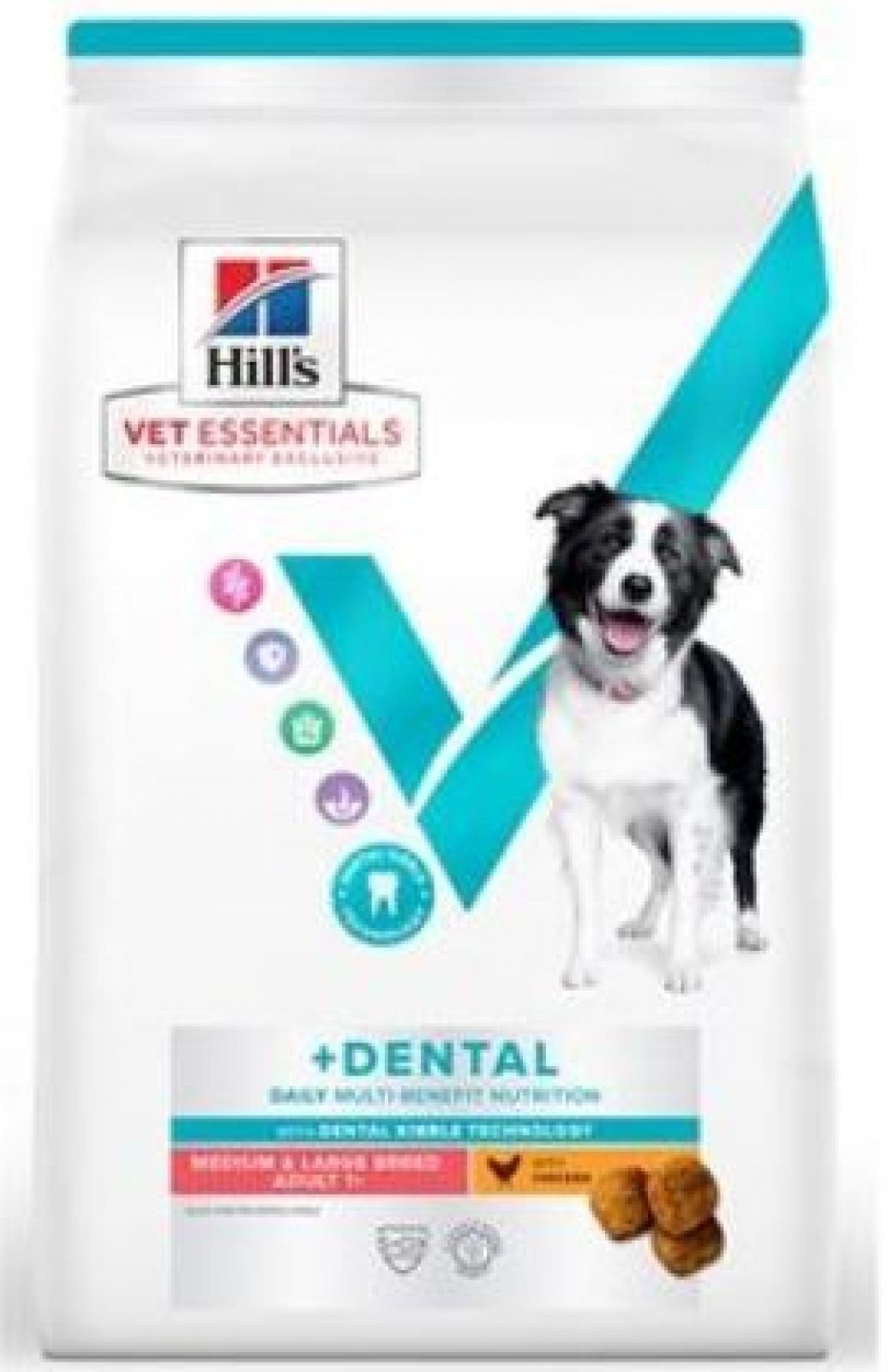 Hill's VetEssentials Canine DENTAL Adult Med&Large chicken 10 kg