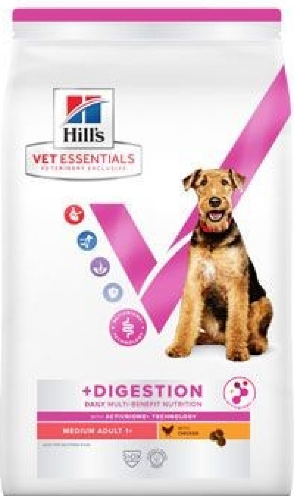 Hill's VetEssentials Canine DIGESTION Adult Medium chicken 10 kg