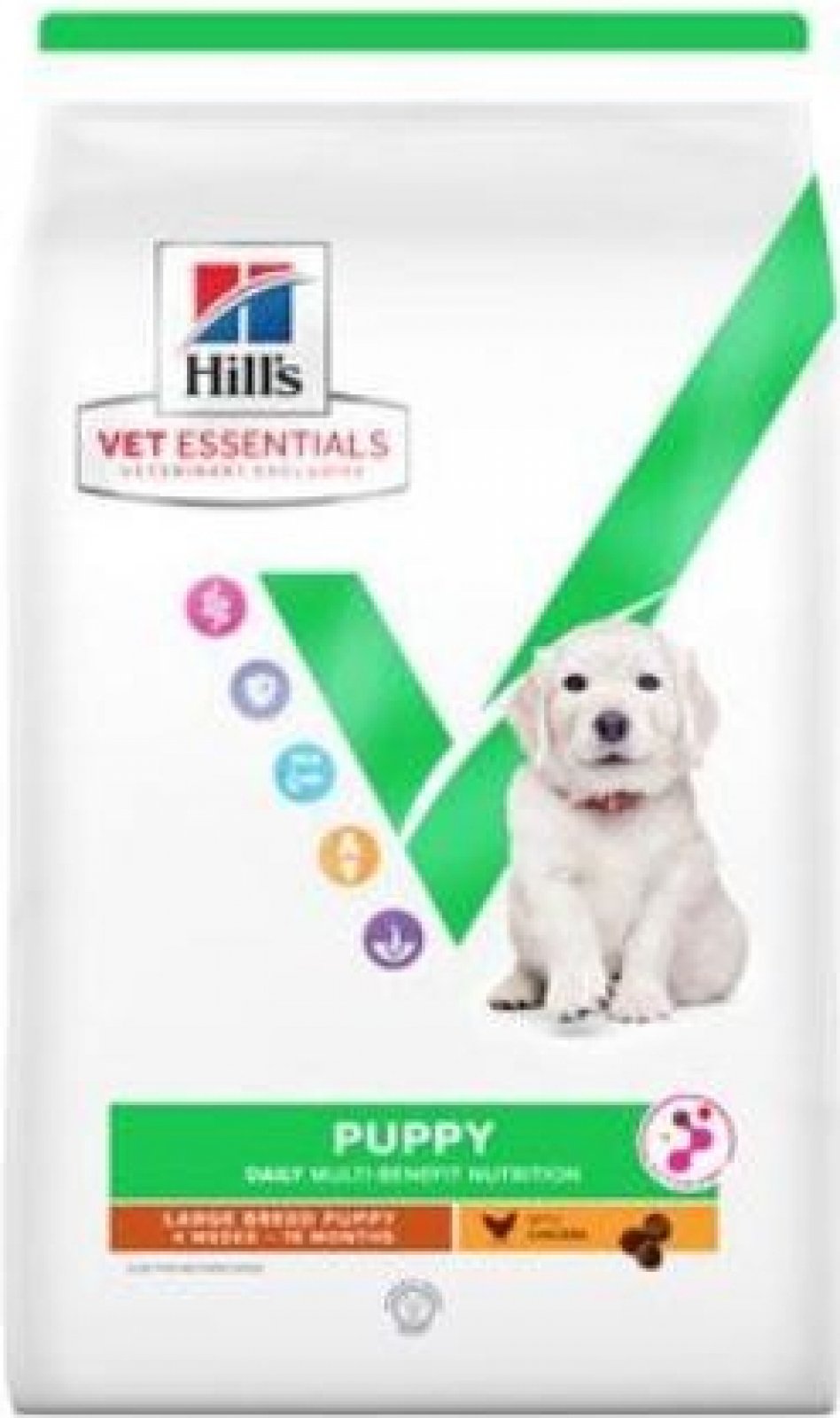 Hill's VetEssentials Canine Puppy Large Breed chicken 14 kg