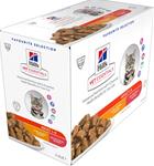 Hill's VetEssentials Feline Adult chicken/salmon kaps. 12 x 85 g