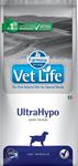 Vet Life Natural Canine Dry Ultrahypo 12 kg 
