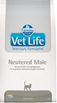 Vet Life Natural Feline Dry Neutered Male 10 kg