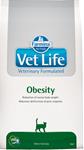 Vet Life Natural Feline Dry Obesity 10 kg