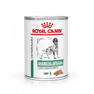 Royal Canin VD Dog Konz. Diabetic Special 410 g