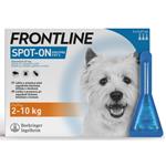 Frontline spot-on dog S a.u.v. sol 3 x 0,67 ml, 2-10kg