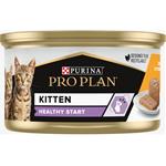 PRO PLAN Cat konz. Kitten kuře v paštice 85 g