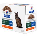 Hill's Prescription Diet Feline M/D kaps. 12 x 85 g