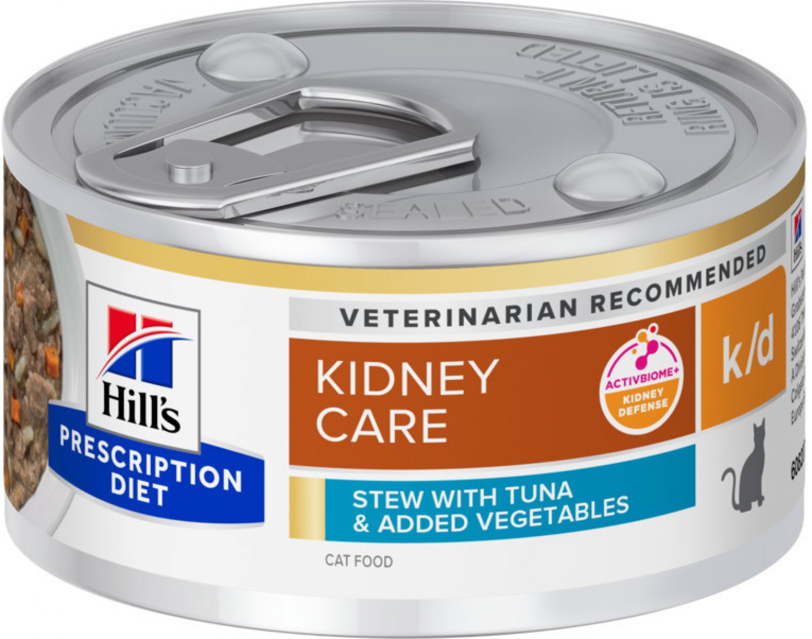 Hill's Prescription Diet Feline Stew k/d konzerva s tuňákem a zeleninou 82 g