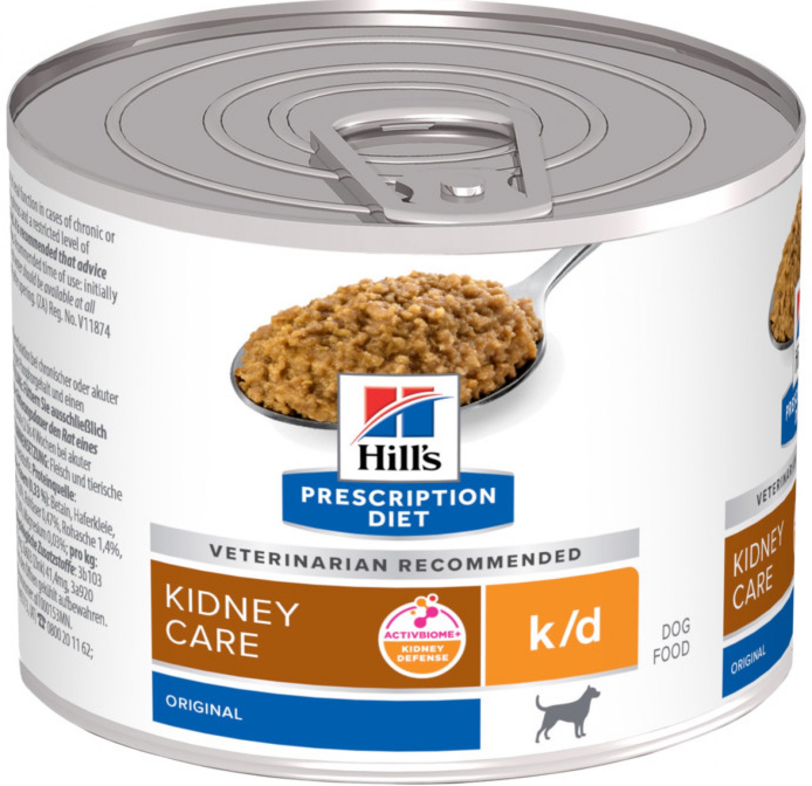 Hill's Prescription Diet Canine k/d konzerva mini 200 g