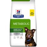 Hill's Canine Metabolic jehněčí a rýže 1,5kg