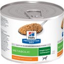 Hill's Canine Metabolic konzerva mini 200 g