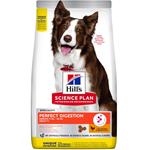 Hill's SP Canine Perfect Digestion Medium Dry 14 kg