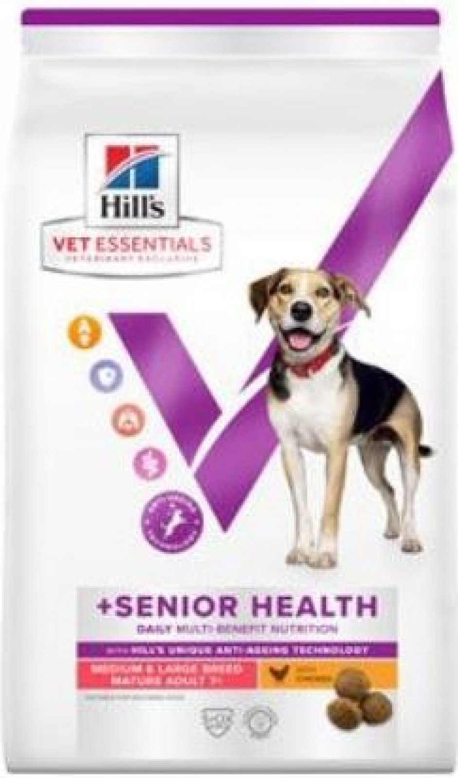 Hill's VetEssentials Canine MA Senior Medium Chicken 10 kg
