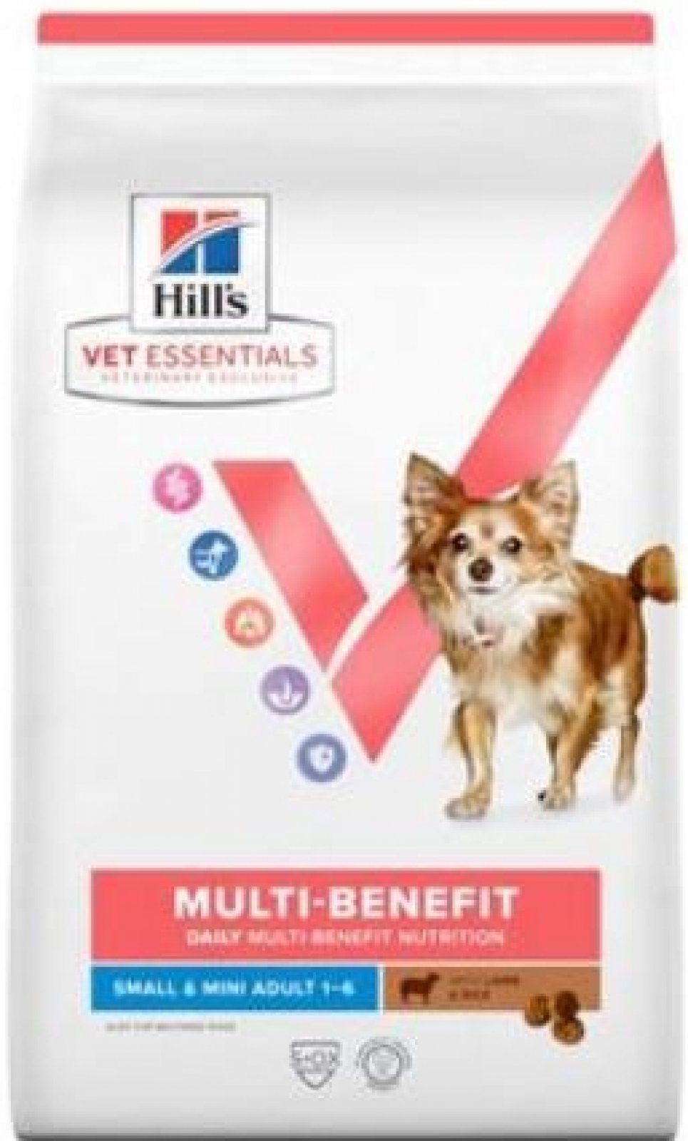 Hill's VetEssentials Canine Adult Small&Mini Breed lamb+rice 2 kg