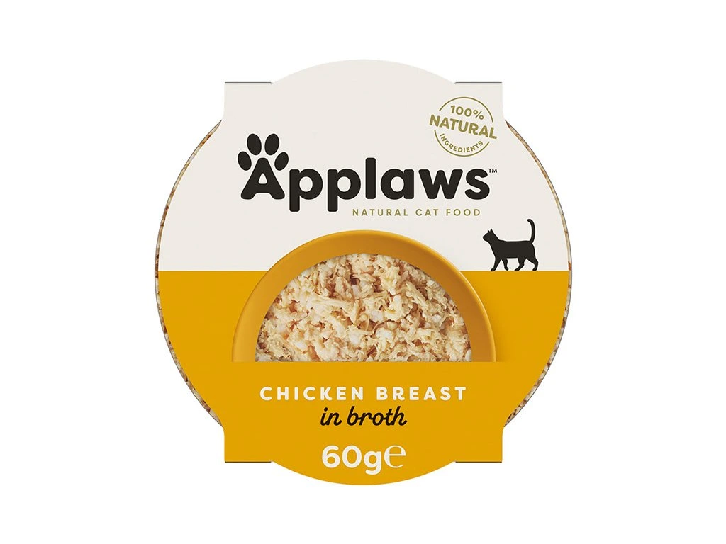 Applaws Cat miska kuřecí prsa s rýží 60 g