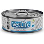 Vet Life Natural Feline konz. Hypoallergenic Pork & Potato 85 g