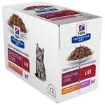 Hill's Feline I/D Kitten Chicken kapsička 12 x 85 g
