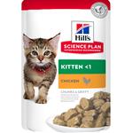 Hill's Feline Kitten Chicken kapsička 12 x 85 g