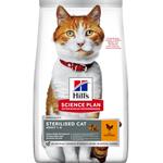 Hill's Feline Young Adult Sterilised Chicken 1,5 kg