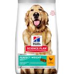 Hill's SP Canine Adult Perfect Weight Large Breed Chicken 12 kg