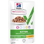 Hill's VetEssentials MULTI-BENEFIT kapsička Kitten Chicken 12 x 85 g