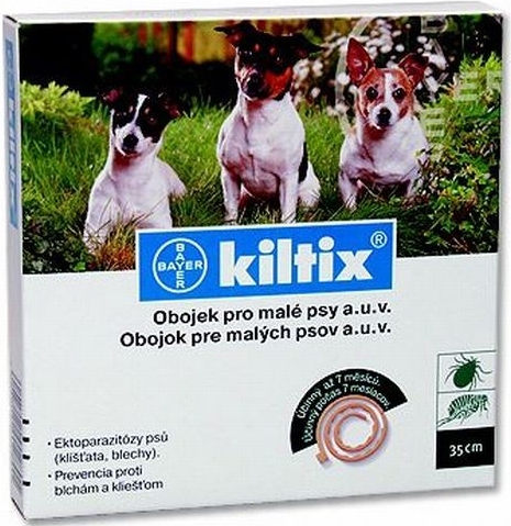 Bayer Kiltix antiparazitní obojek 38 cm