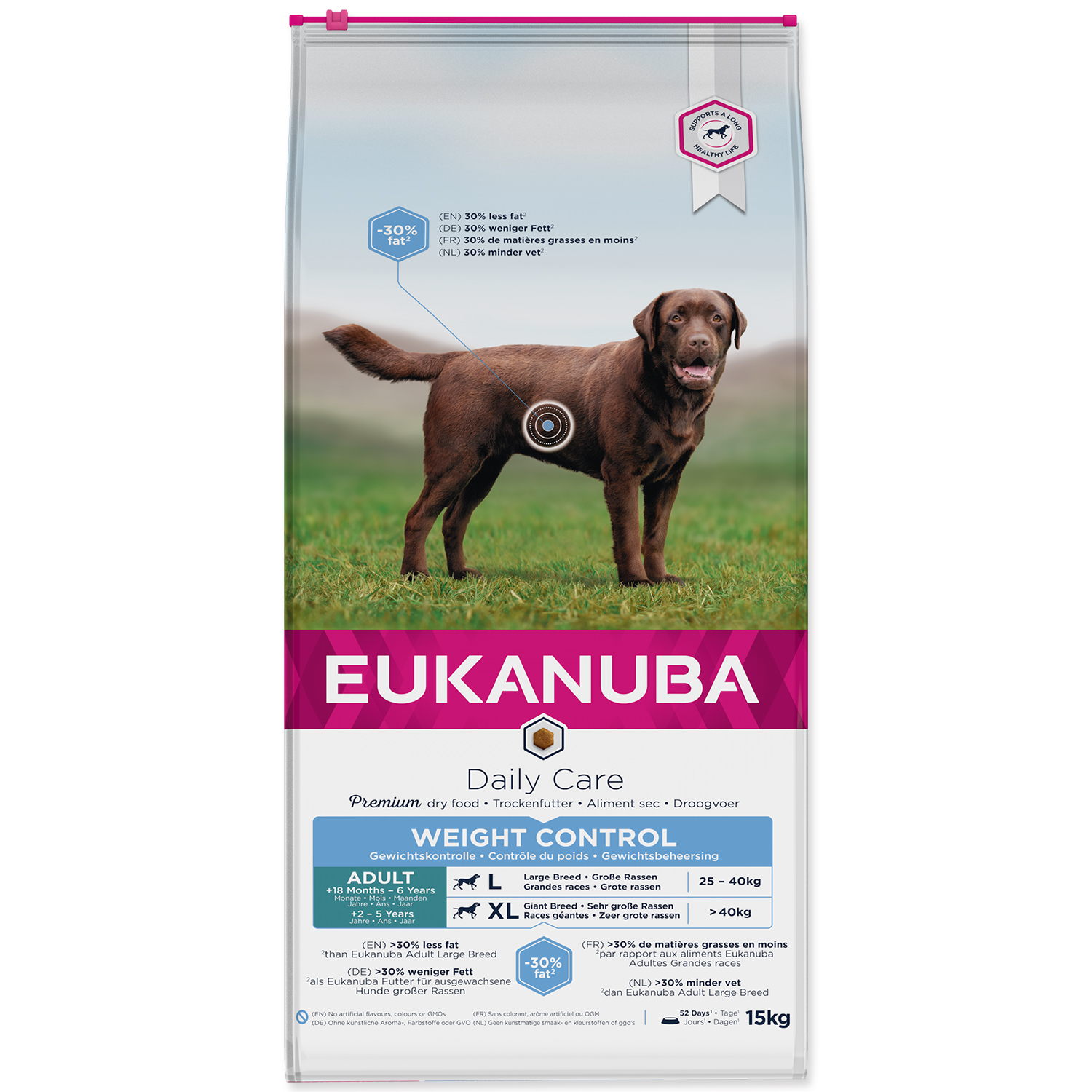 Eukanuba Adult Large Light 15 kg