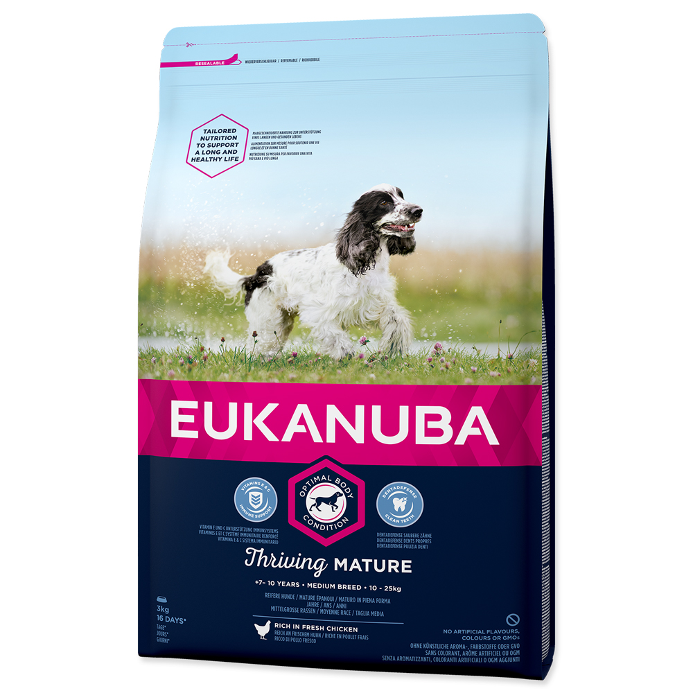 Eukanuba Mature Medium 15 kg